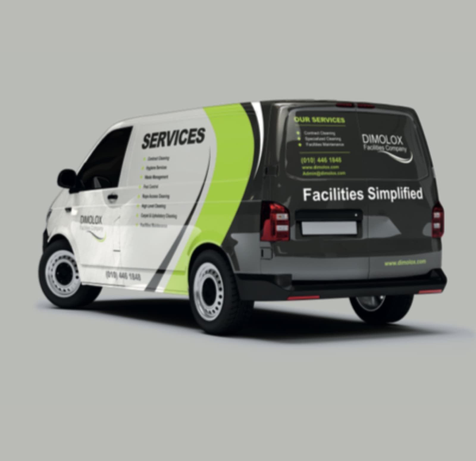 Dimolox Facilities Services cover