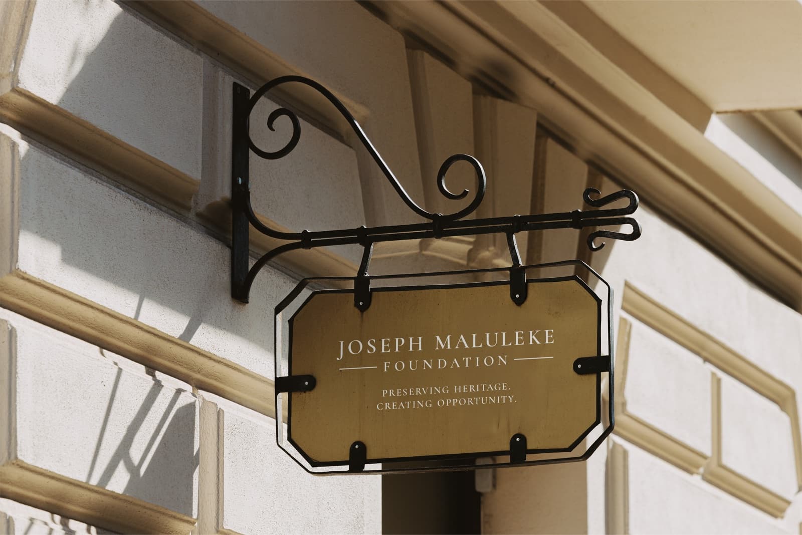 Joseph Maluleke Foundation cover