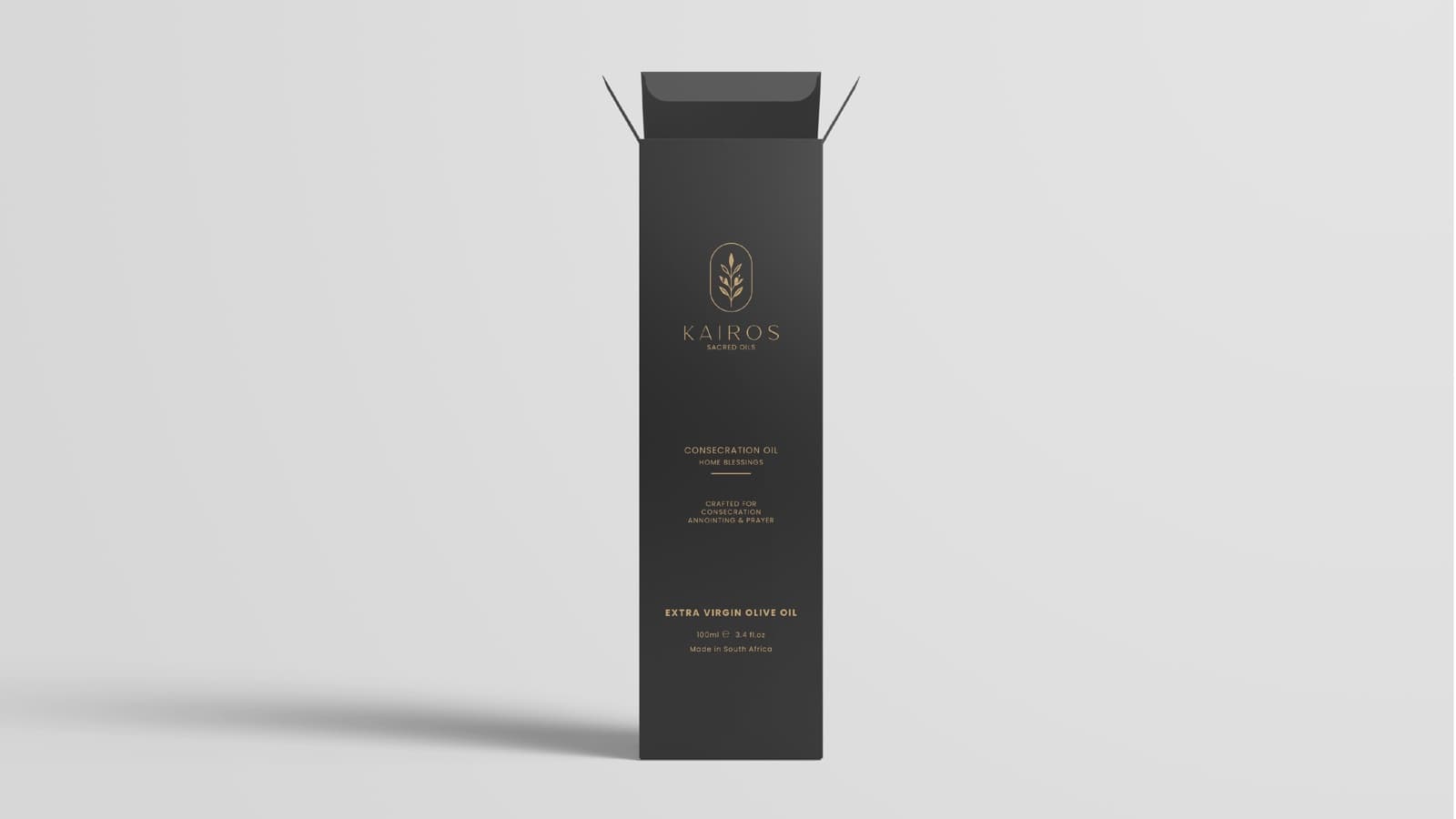 Kairos Sacred Oils cover